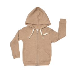 Campera canguro wafle biscotti