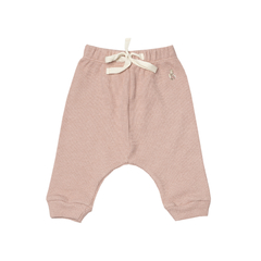 Pant thai waffle rosa viejo