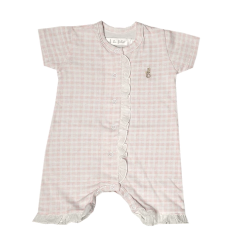 Enterito Volado Vichy rosa