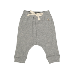 Pant Thai waffle gris