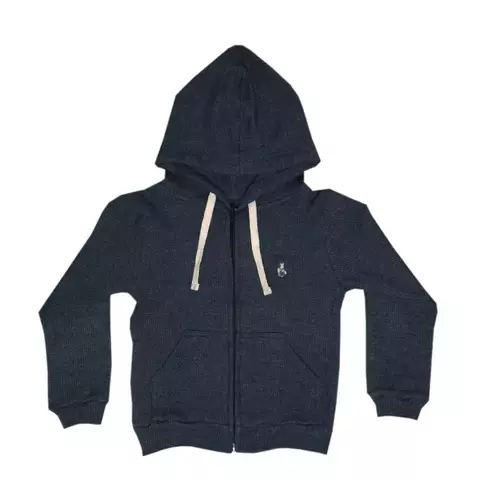 Campera Canguro wafle Marino - buy online