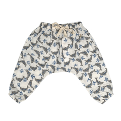 Pant Thai Babucha gasa doble Delfines