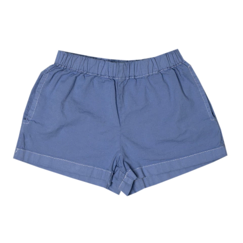 Short Tania gabardina Azul Regata