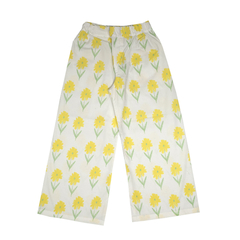 Pantalon Wide leg Margaritas