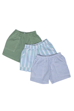 Short Bali gabardina verde - buy online