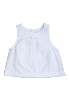 Top blanco