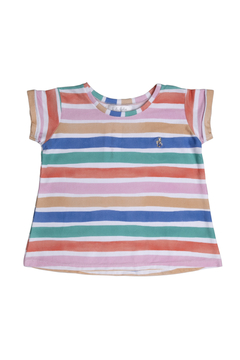 Remera Rap multirayas