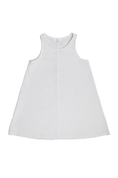 vestido Al Bies Mom´s/ tussor crudo