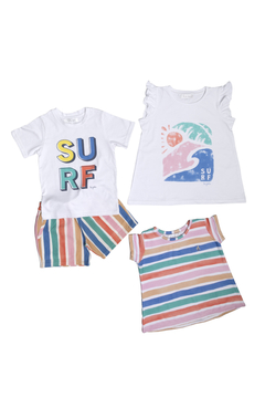 Remera Rap multirayas - buy online