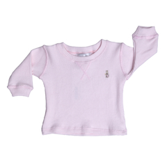 Buzo wafle rosa - buy online