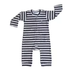 Enterito 2 bolsillos plush rayado - comprar online