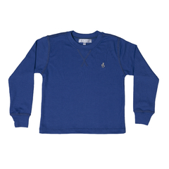 Remera Wafffle Azul - buy online