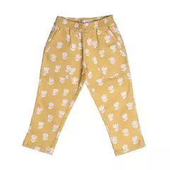 Pantalon Bali mini Tulip maiz - comprar online