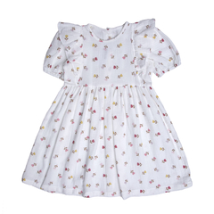 Vestido Patricia/gasa mini tulipan