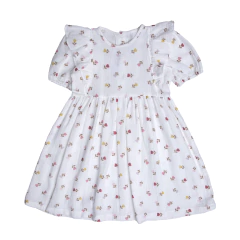 Vestido Patricia/gasa mini tulipan