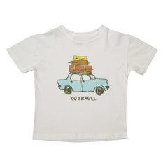 Remera auto travel