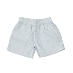 Short Bali lino celeste