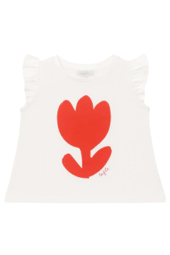 Remera Tulipán