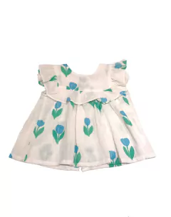 Camisa wendy Tulipan turquesa