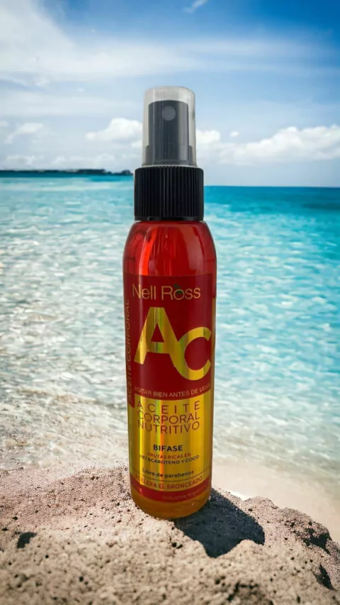 Aceite Corporal Nutritivo Bifase - comprar online