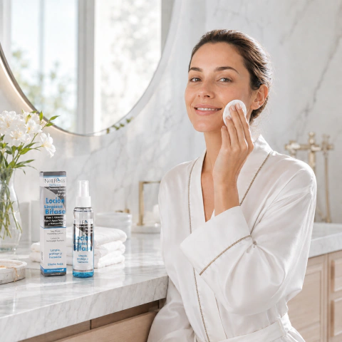 Loción Bifase - Limpiador Facial