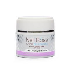 Crema Facial - Bio Genetic - Células Madre De Rosa Alpina