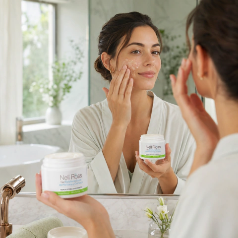 Exfoliante Termal - De Manzana y Damasco