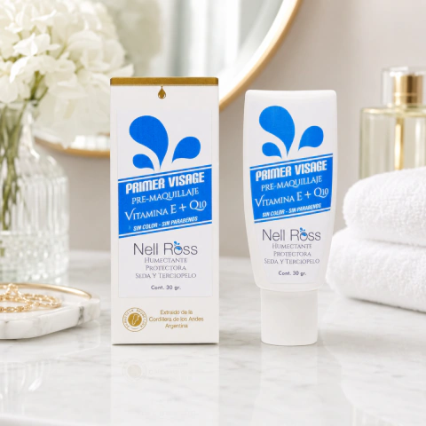 Primer Visage - Con Vitamina E + Q 10