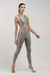 Calza larga luxer gris acero, marca Sidonia