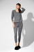 Pantalon Wafle Gris Topo - comprar online