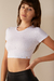 Remera Crop White - tienda online