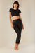Remera Crop Black en internet