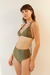 Corpiño triangulo bikini traje de baño 