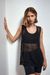 Musculosa Eva Black