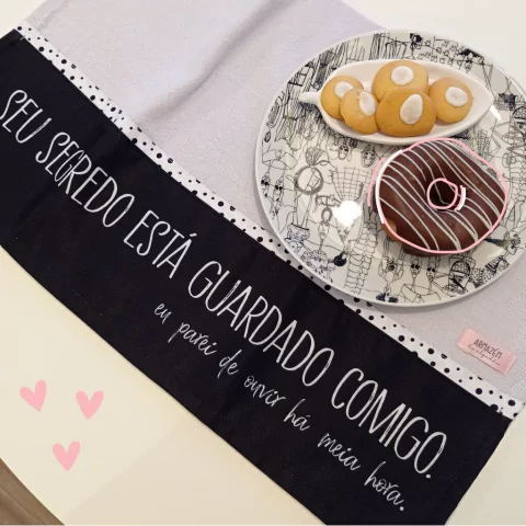 Pano de prato - Seu segredo - comprar online