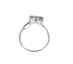 Piercing Slim 2 zirconias 10 mm - comprar online