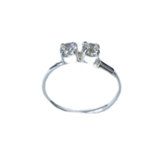 Piercing Slim 2 zirconias 10 mm