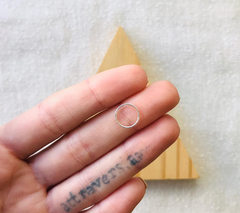 Piercing Slim liso aberto 10 mm - comprar online