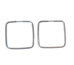 Argola Quadrada 2 cm na internet
