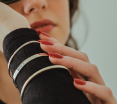 Bracelete aro redondo - comprar online