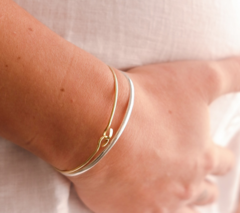 Bracelete Slim Ouro 18k - Mast Joias