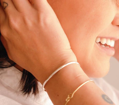 Bracelete Meu Segredo - Personalizável - Mast Joias