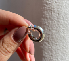 Argola Glam I - comprar online