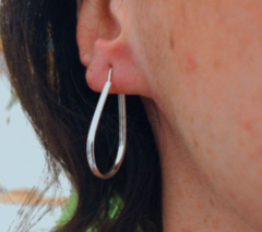 Argola Gota 29 mm - comprar online