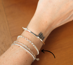 Pulseira elo português 4 mm - comprar online