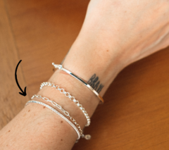 Pulseira Riviera com Corrente - Mast Joias