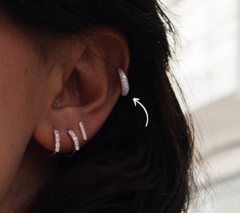 Piercing Cravejado 12 mm - comprar online