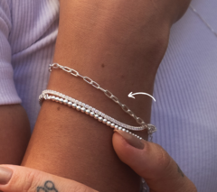 Pulseira Riviera com Corrente - comprar online
