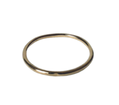 Aliança fases Ouro 18k - Solteira na internet