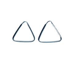 Argola Triangulo 2 cm